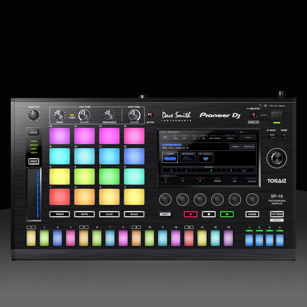 PIONEER DJ TORAIZ SP-16